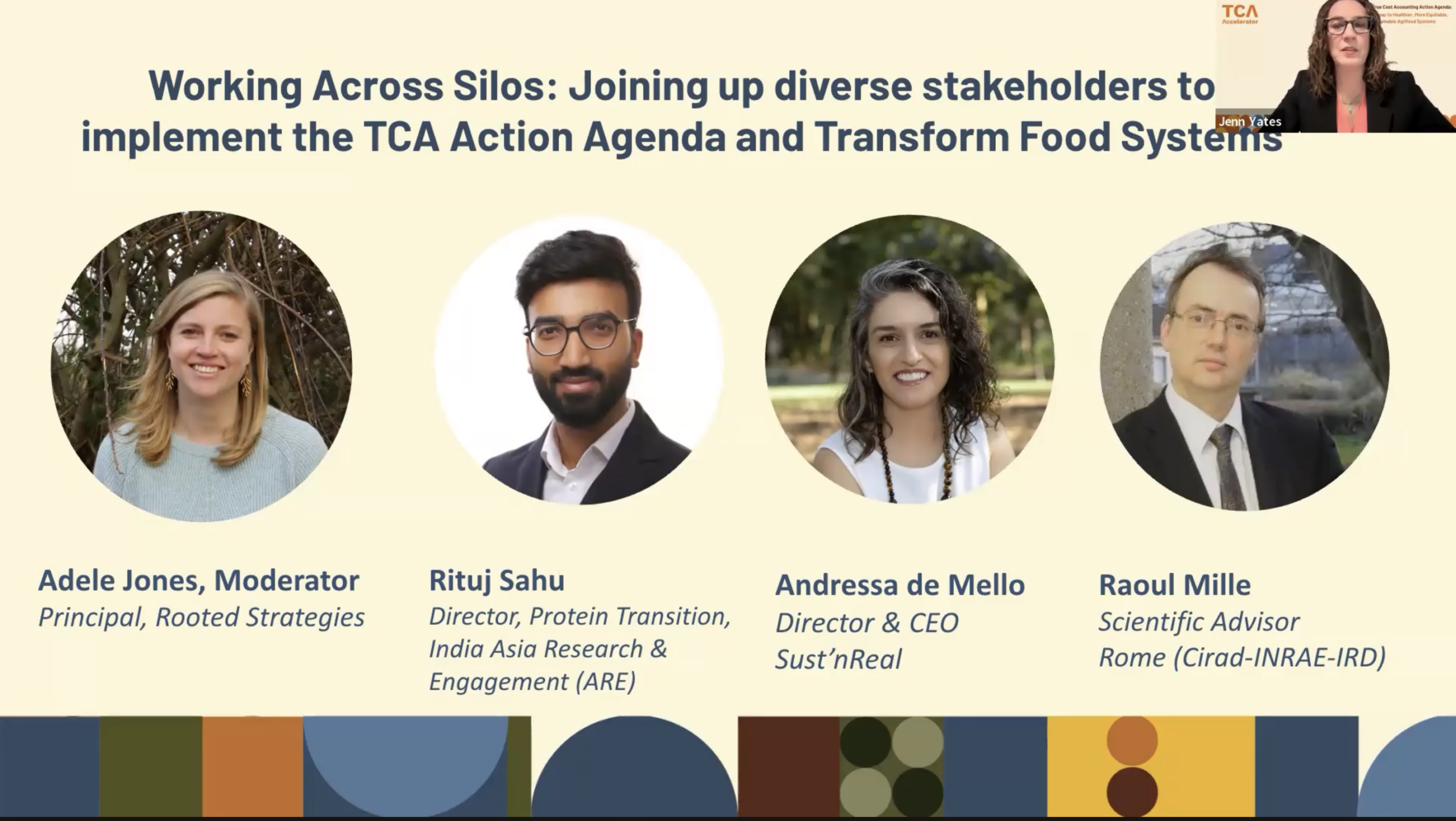 From Insight to Implementation: The True Cost Accounting Action Agenda Launch Webinar